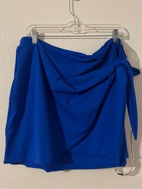 TA3 Mini Wrap Skirty Saphire Blue Size 3XL
